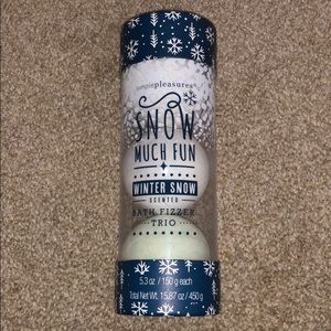 3 piece bath bomb set